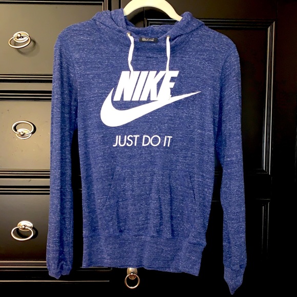 Nike Tops - Women's Nike Sportswear Gym Vintage Hoodie